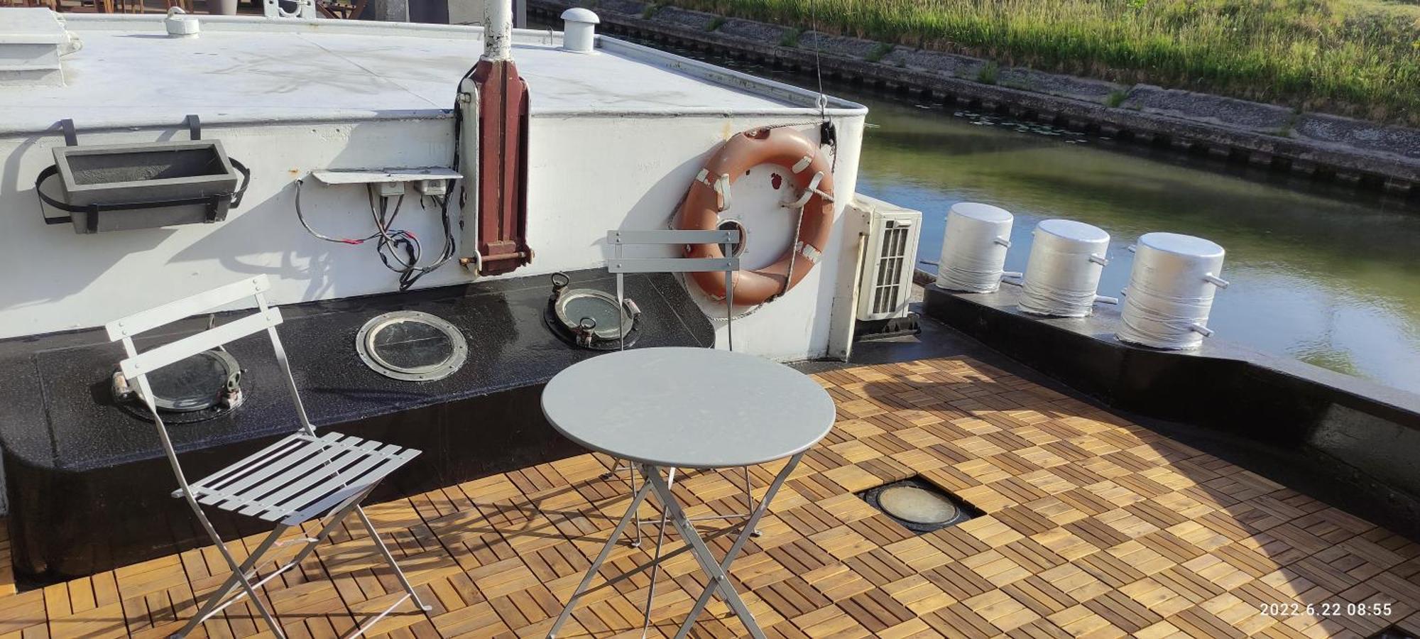 B&B B³ Boat Ghent Exterior photo